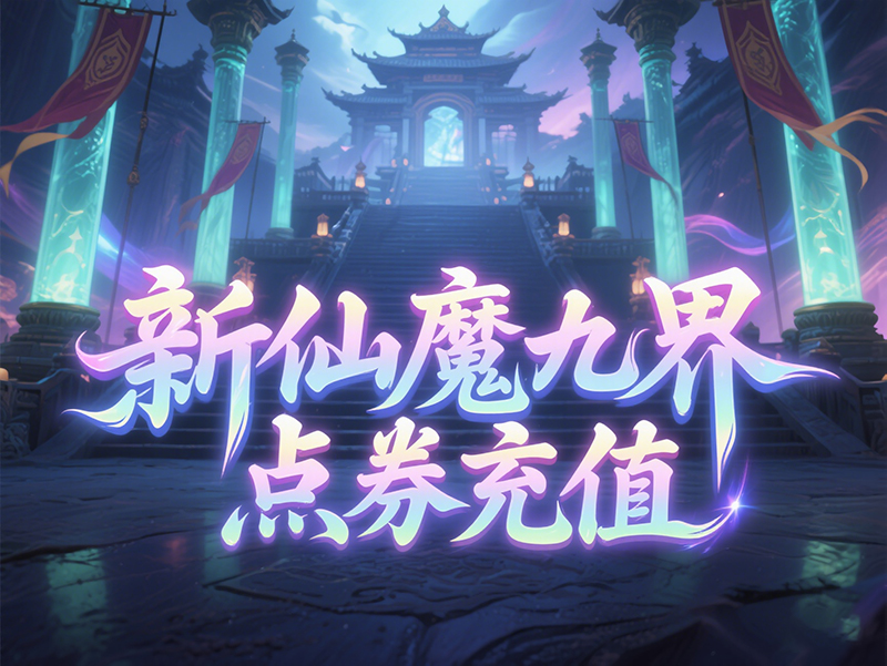 《新仙魔九界》海外点券代充指南：安全、低价、极速到账，解锁你的仙魔征途！
