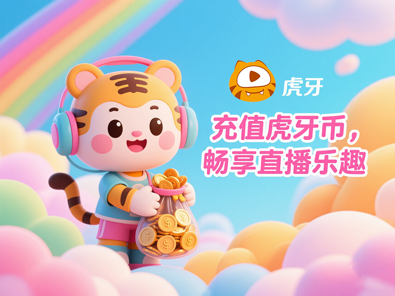  海外党专属！虎牙币代充攻略：秒级到账 + 全网最优价