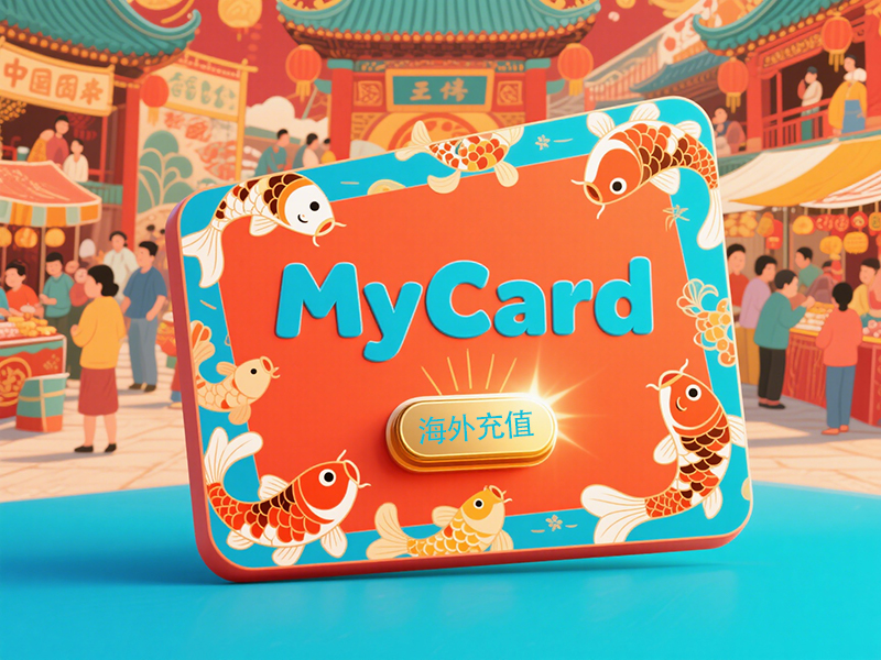 台湾 MyCard 点卡充值全攻略，海外玩家看过来！