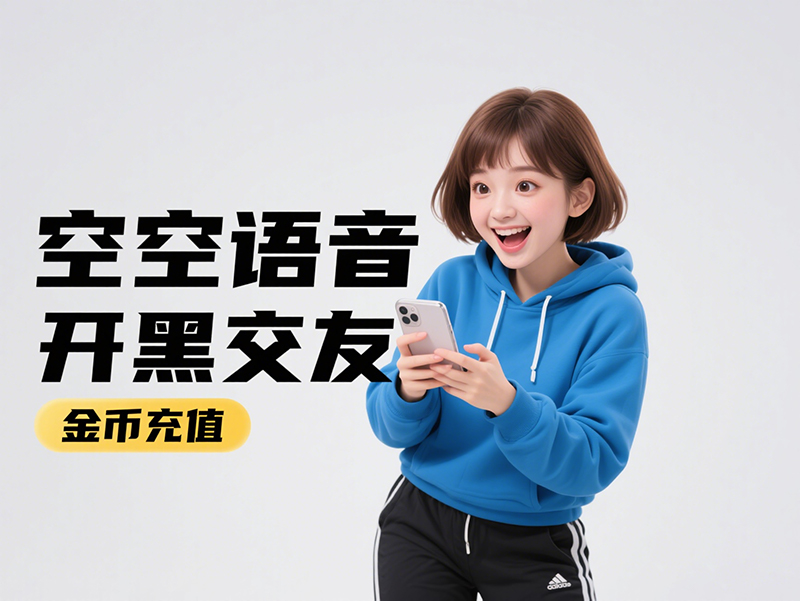 海外小伙伴速来！解锁空空语音金币充值新姿势，开黑交友嗨到爆！