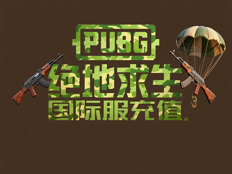 PUBG 国际服充值攻略：海外玩家的最佳选择