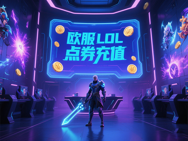 欧服 LOL 点券充值全攻略：畅享海外代充优势