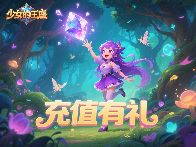 《少女的王座》幻水晶充值全解析：海外代充平台为你保驾护航