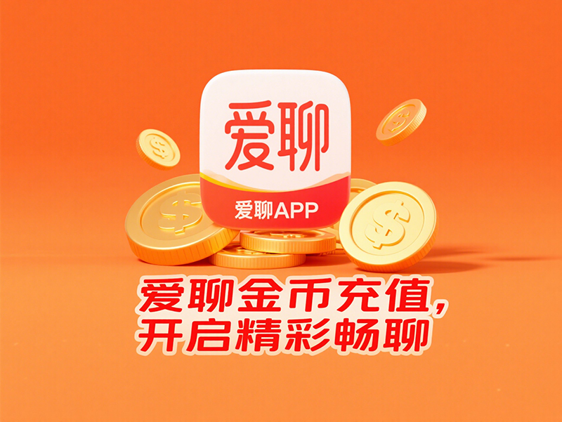 爱聊金币充值全攻略：海外代充平台为你助力