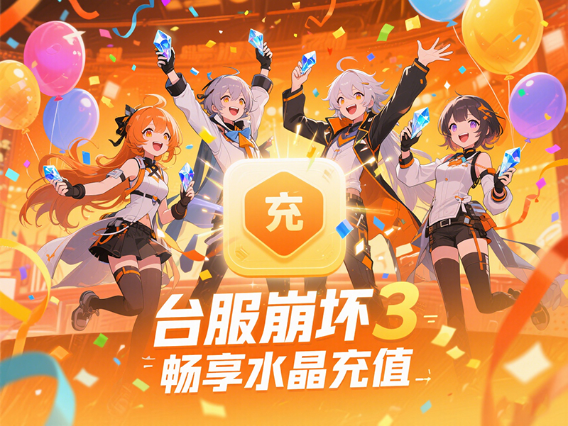 台服 崩坏3 水晶充值全攻略：选择我们海外代充平台的理由